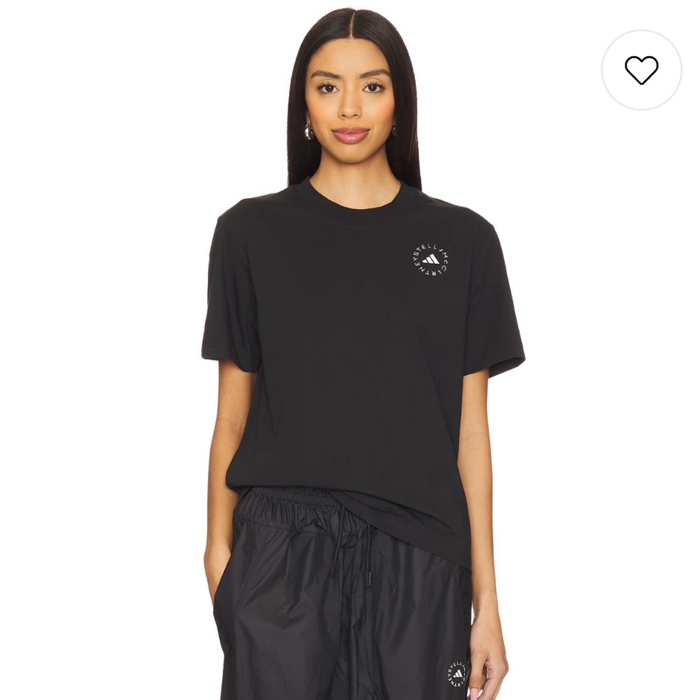 adidas By Stella McCartney Black Tee